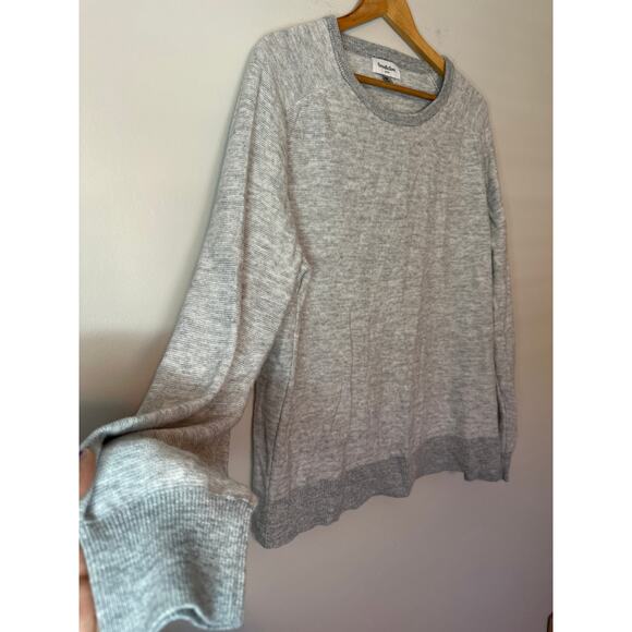 Goodfellow Gray Long Sleeve Sweater Size XL - Picture 2 of 5